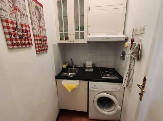 Apart Daire, 1 Yatak Odası, Mikrodalga