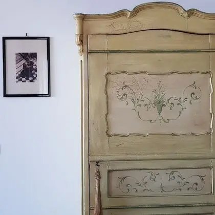 Romantic Tek Büyük Yataklı Oda (La Romantique)