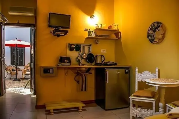 Tek Büyük Yataklı Oda