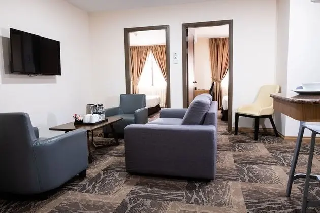 Executive Süit, 2 Yatak Odası