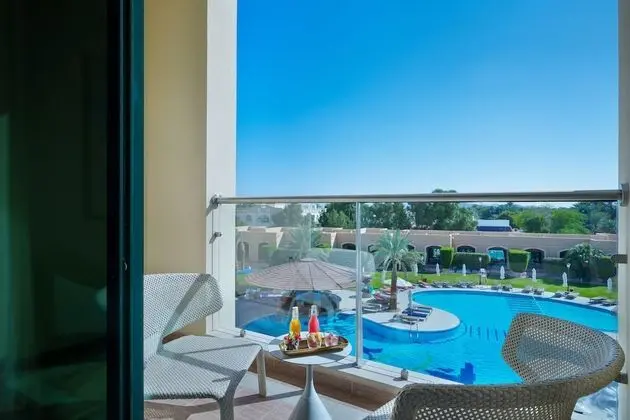 Oda, 1 En Büyük (King) Boy Yatak, Balkon, Havuz Manzaralı