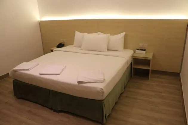 Standard Tek Büyük Yataklı Oda