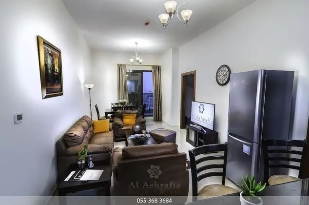 Apart Daire, 1 Yatak Odası, Havuz Manzaralı