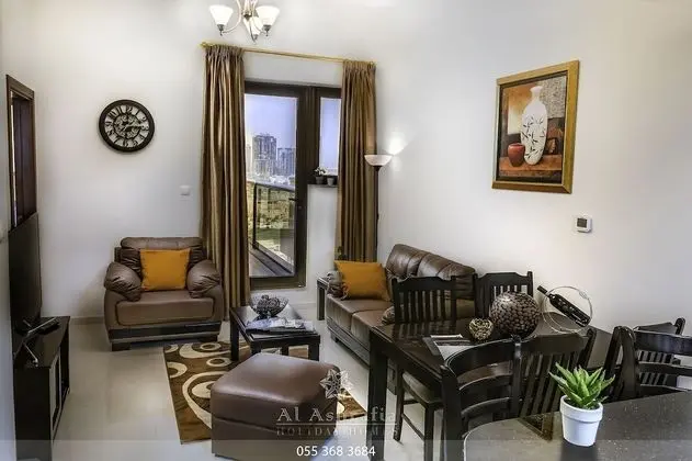 Panoramic Apart Daire, 2 Yatak Odası, Golf Manzaralı
