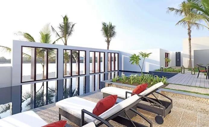 Royal Villa, 3 Yatak Odası, Kişiye Özel Havuzlu, Lagün Manzaralı