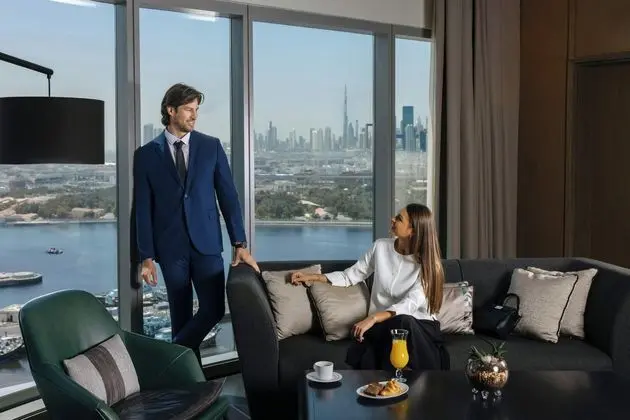 Oda, 1 En Büyük (King) Boy Yatak, Business Dinlenme Salonu Kullanımı