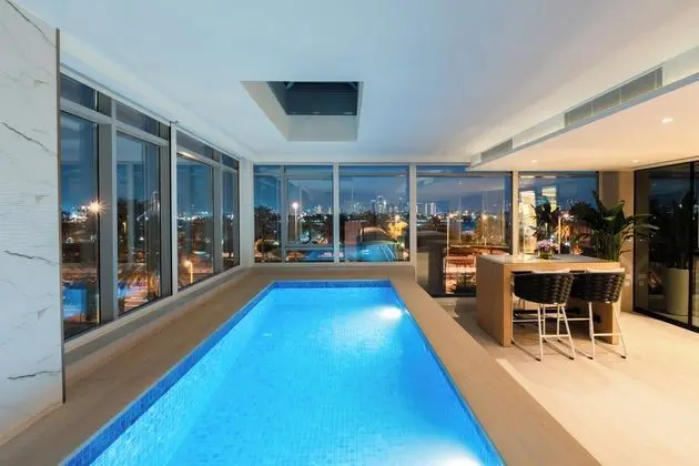 Süit, 1 Yatak Odası, Kişiye Özel Havuzlu (Al Ain Skyline, Creek View)