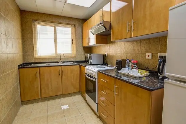 Deluxe Apart Daire, 2 Yatak Odası