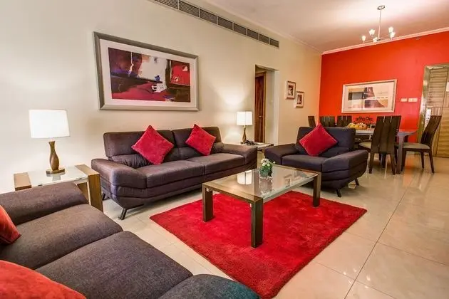 Deluxe Apart Daire, 2 Yatak Odası