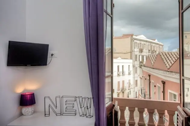 Deluxe Oda, 1 Çift Kişilik Yatak, Şehir Manzaralı