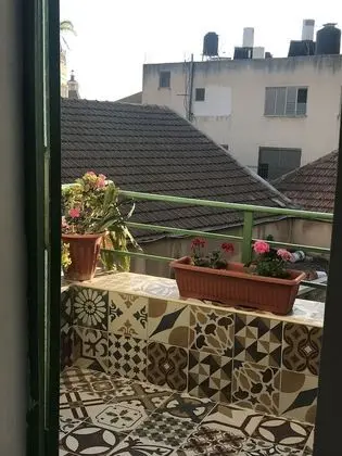 Dört Kişilik Oda, Balkon