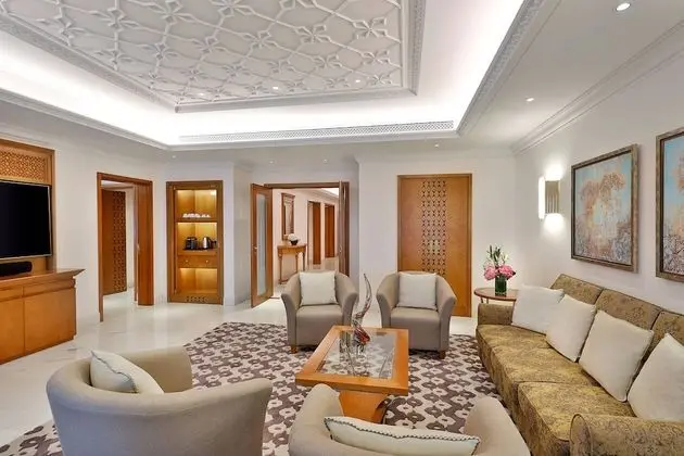 Presidential Süit, 2 Yatak Odası, Balkon, Dağ Manzaralı