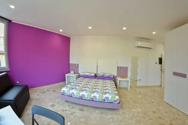 Superior Dört Kişilik Oda, Balkon, Deniz Manzaralı