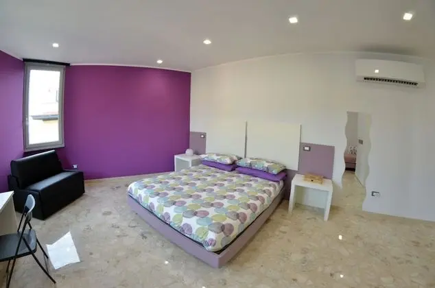 Superior Dört Kişilik Oda, Balkon, Deniz Manzaralı