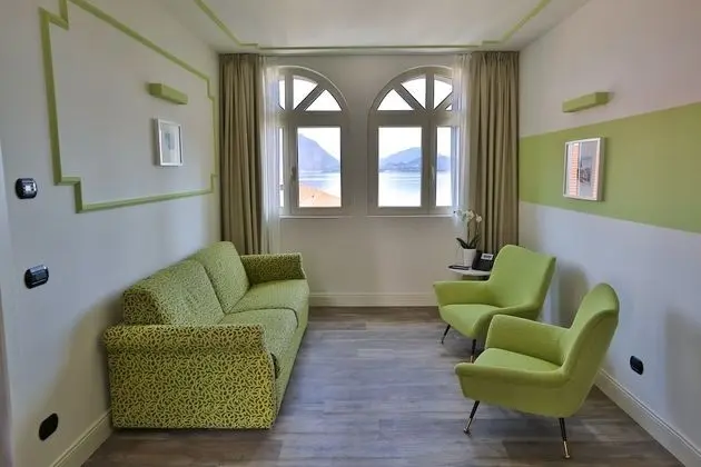 Süit, 1 Yatak Odası, Göl Manzaralı