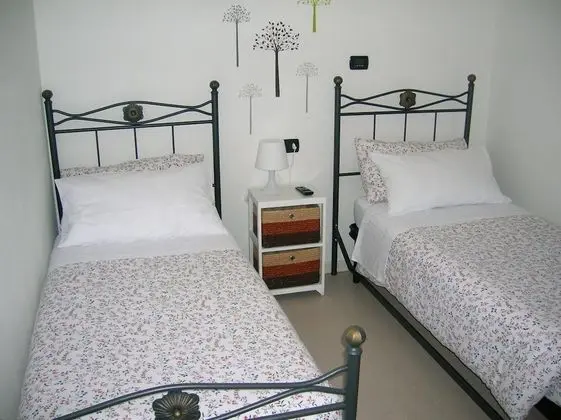 Oda, 2 Tek Kişilik Yatak, Özel Banyo