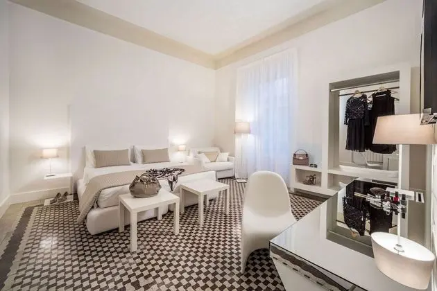 Luxury Dört Kişilik Oda, 1 Yatak Odası