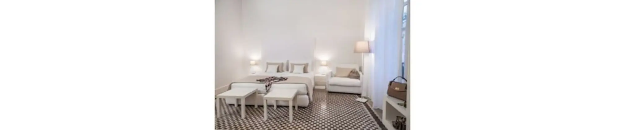 Luxury Dört Kişilik Oda, 1 Yatak Odası