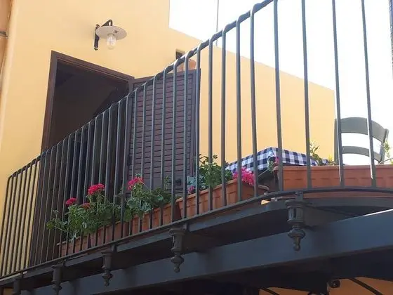 Romantic Oda, 1 Yatak Odası, Teras
