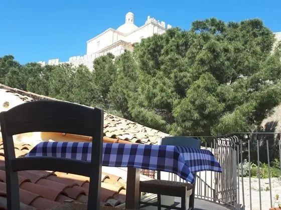 Romantic Oda, 1 Yatak Odası, Teras