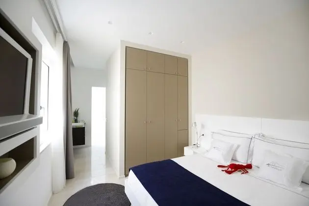 Luxury Dubleks, 1 Büyük (Queen) Boy Yatak ve Çekyat, Sigara İçilmez