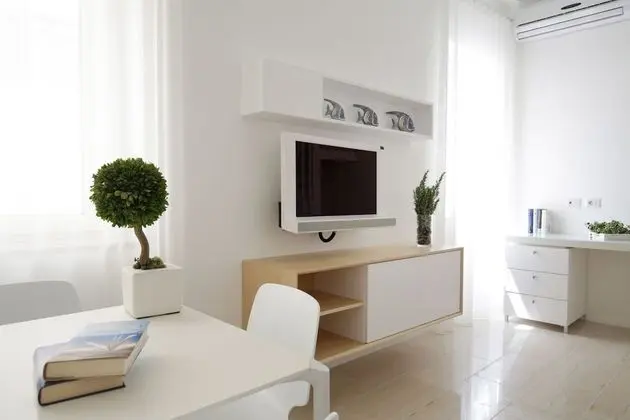 Luxury Dubleks, 1 Büyük (Queen) Boy Yatak ve Çekyat, Sigara İçilmez