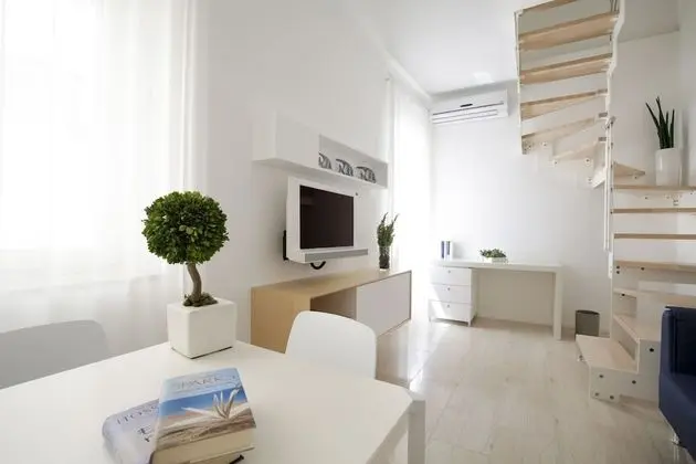 Luxury Dubleks, 1 Büyük (Queen) Boy Yatak ve Çekyat, Sigara İçilmez