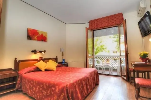 Tek Büyük veya İki Ayrı Yataklı Oda, Balkon