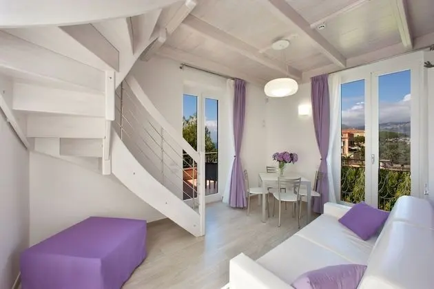 Deluxe Apart Daire, Banyolu/Duşlu, Deniz Manzaralı (Lavanda - Vista Mare)