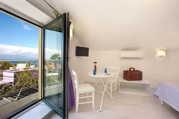 Deluxe Apart Daire, Banyolu/Duşlu, Deniz Manzaralı (Lavanda - Vista Mare)
