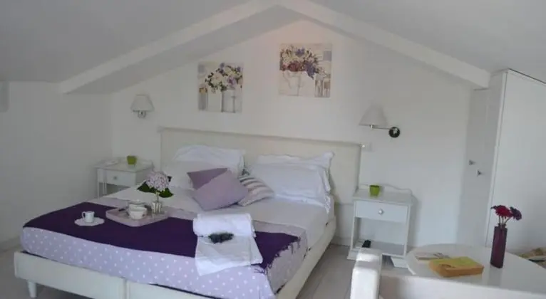 Deluxe Apart Daire, Banyolu/Duşlu, Deniz Manzaralı (Lavanda - Vista Mare)