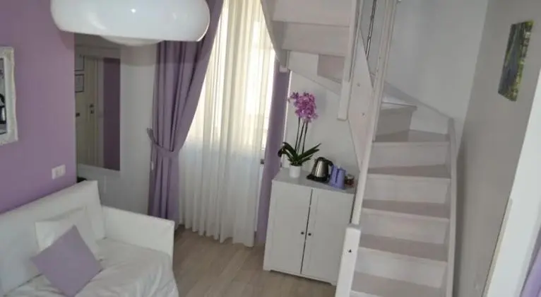 Deluxe Apart Daire, Banyolu/Duşlu, Deniz Manzaralı (Lavanda - Vista Mare)