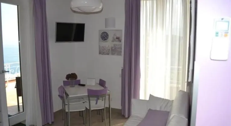 Deluxe Apart Daire, Banyolu/Duşlu, Deniz Manzaralı (Lavanda - Vista Mare)