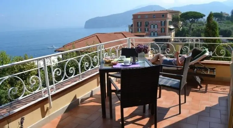 Deluxe Apart Daire, Banyolu/Duşlu, Deniz Manzaralı (Lavanda - Vista Mare)