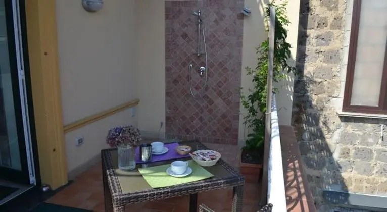 Deluxe Apart Daire, Banyolu/Duşlu, Deniz Manzaralı (Lavanda - Vista Mare)