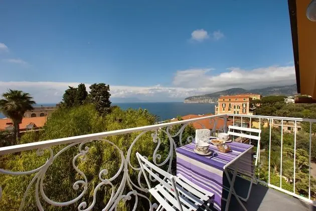 Deluxe Apart Daire, Banyolu/Duşlu, Deniz Manzaralı (Lavanda - Vista Mare)