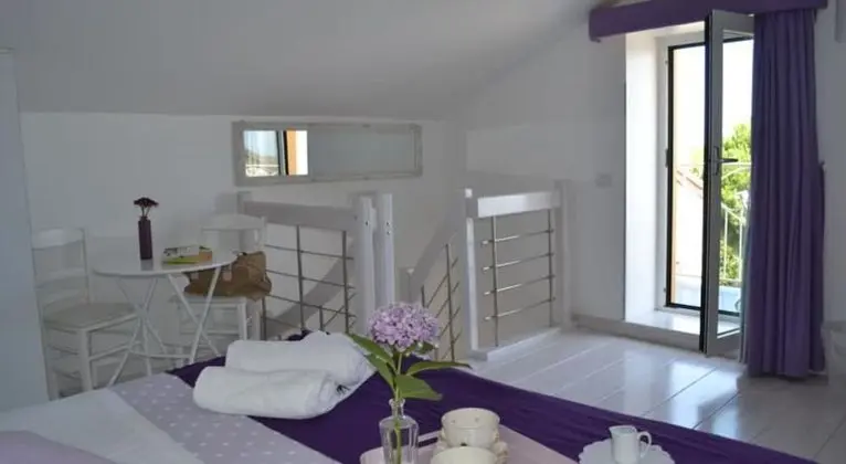 Deluxe Apart Daire, Banyolu/Duşlu, Deniz Manzaralı (Lavanda - Vista Mare)