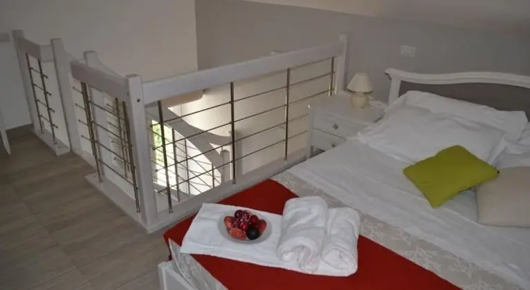 Standard Üç Kişilik Oda, Banyolu/Duşlu, Deniz Manzaralı (Camera Mughetto)