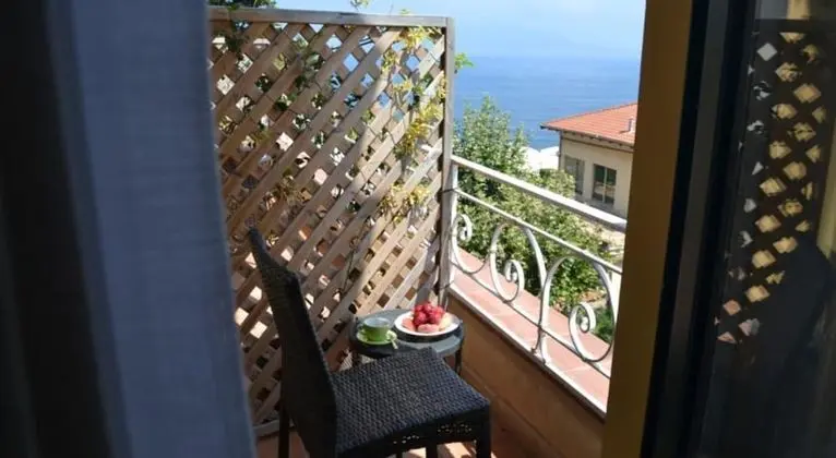 Standard Üç Kişilik Oda, Banyolu/Duşlu, Deniz Manzaralı (Camera Mughetto)