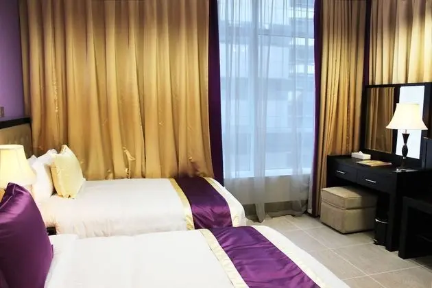 Deluxe Twin One Bedroom apartments