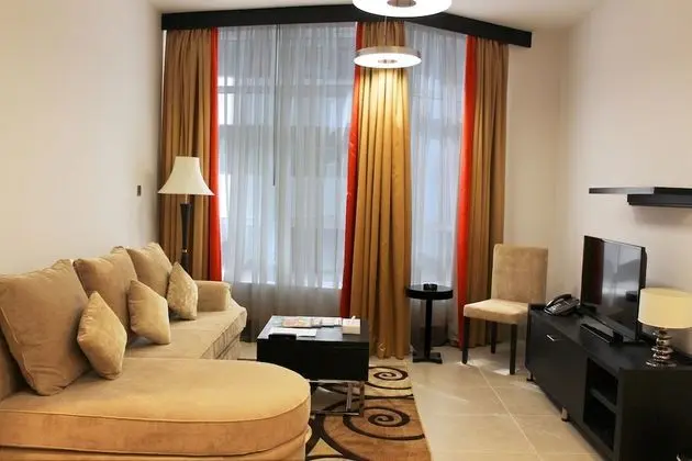 Deluxe Twin One Bedroom apartments