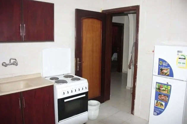 Apart Daire, 1 Yatak Odası, Mutfak