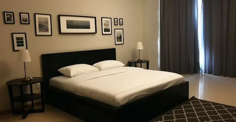 Deluxe Apart Daire, 2 Yatak Odası, Sigara İçilmez, Şehir Manzaralı