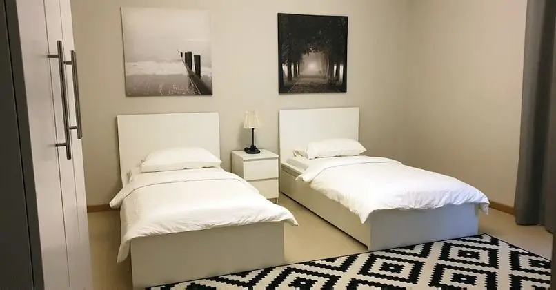 Deluxe Apart Daire, 2 Yatak Odası, Sigara İçilmez, Şehir Manzaralı