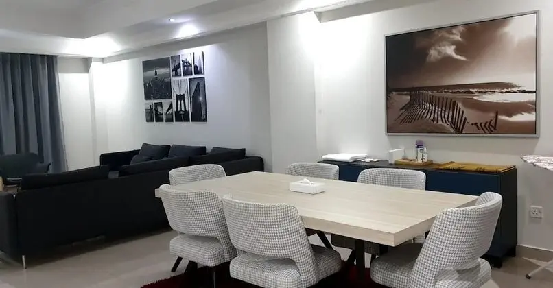 Deluxe Apart Daire, 2 Yatak Odası, Sigara İçilmez, Şehir Manzaralı