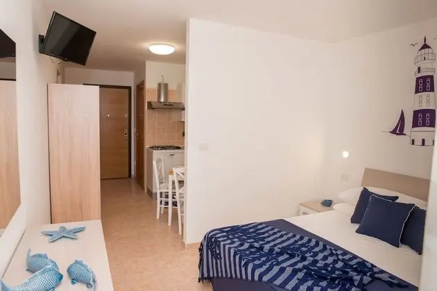 Standard Apart Daire, 1 Büyük (Queen) Boy Yatak, Deniz Manzaralı