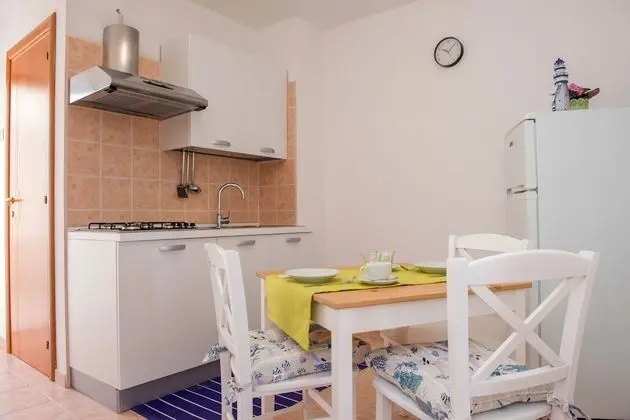 Standard Apart Daire, 1 Büyük (Queen) Boy Yatak, Deniz Manzaralı
