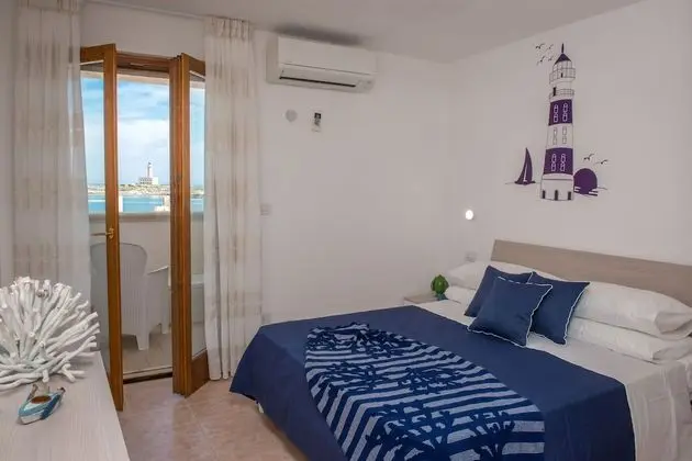 Standard Apart Daire, 1 Büyük (Queen) Boy Yatak ve Çekyat, Deniz Manzaralı