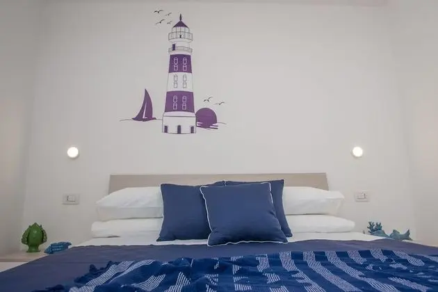 Standard Apart Daire, 1 Büyük (Queen) Boy Yatak ve Çekyat, Deniz Manzaralı