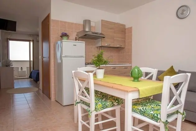 Standard Apart Daire, 1 Büyük (Queen) Boy Yatak ve Çekyat, Deniz Manzaralı